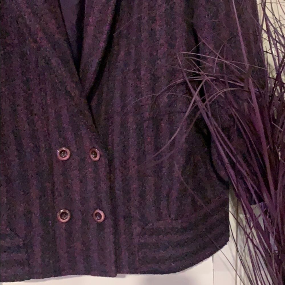 🧶ALPACA wool coat🧶 - Picture 2 of 10